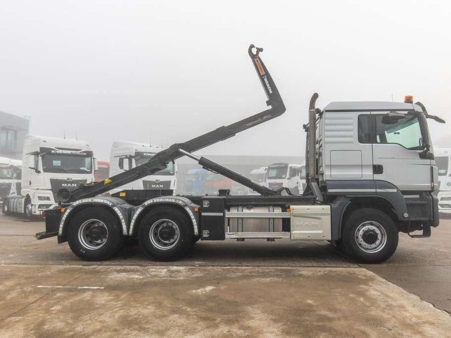 Man TGS 33.420 BL - 6X6H Photo 5