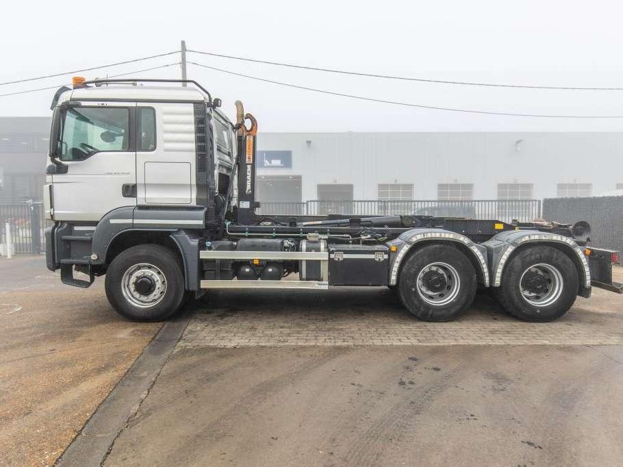 Man TGS 33.420 BL - 6X6H Photo 9