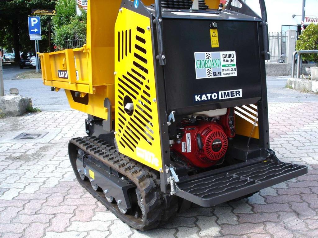 Kato Imer CARRY 107 CARRO ALLARGABILE CASSONE AGRICOLO Photo 19
