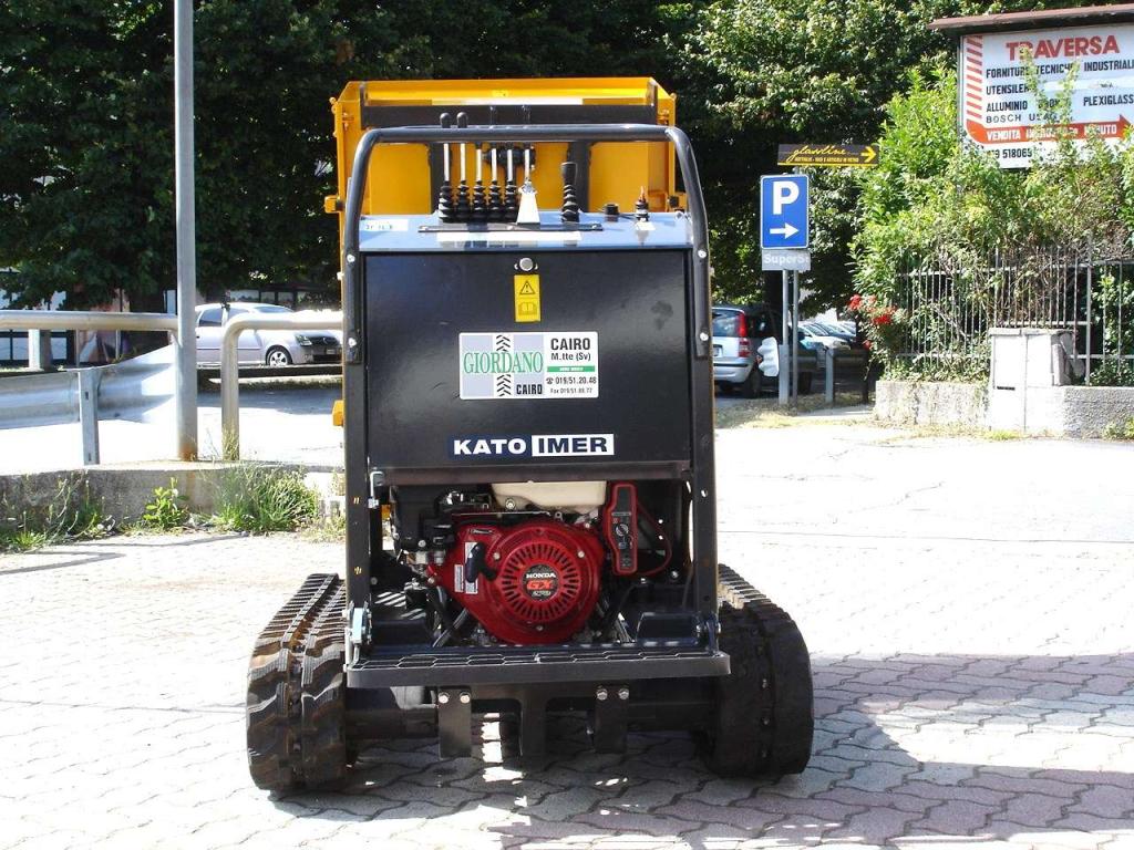 Kato Imer CARRY 107 CARRO ALLARGABILE CASSONE AGRICOLO Photo 2