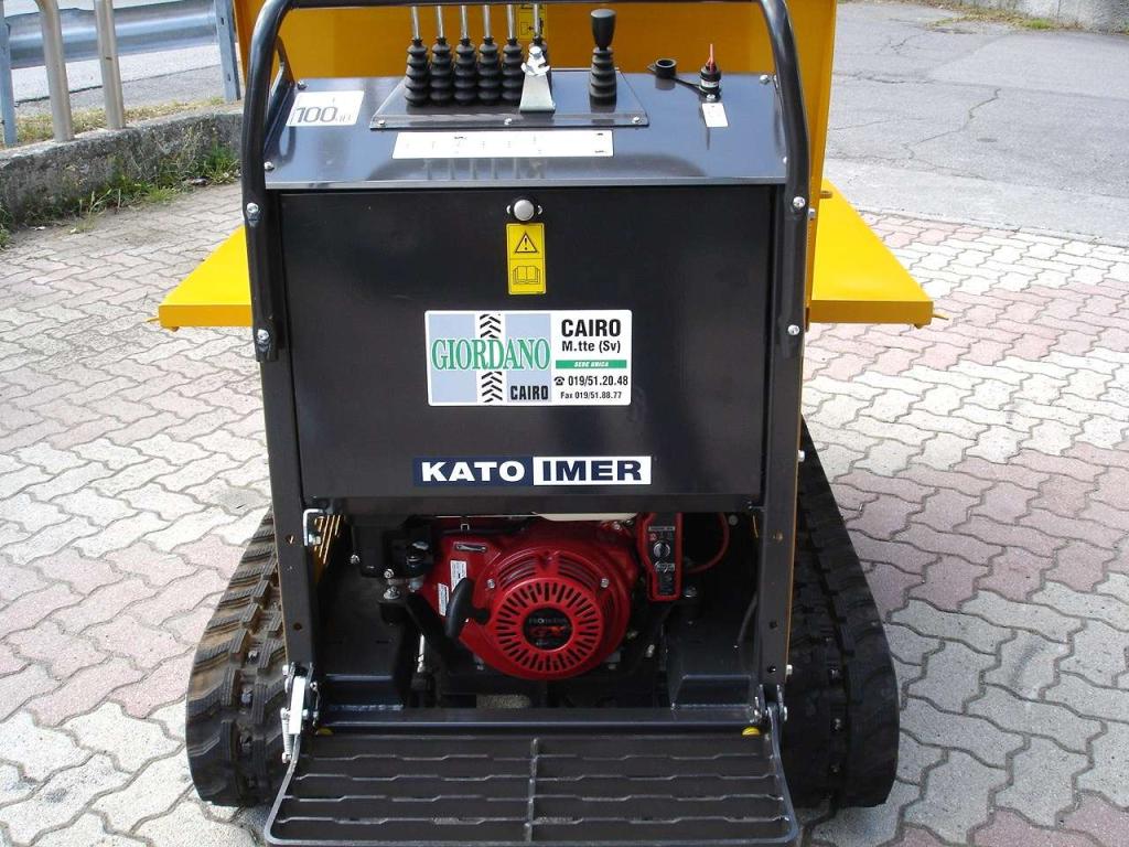 Kato Imer CARRY 107 CARRO ALLARGABILE CASSONE AGRICOLO Photo 23