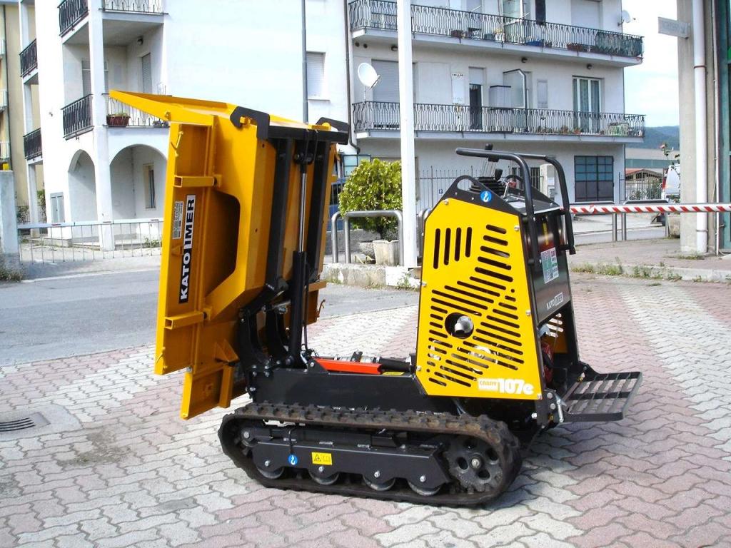 Kato Imer CARRY 107 CARRO ALLARGABILE CASSONE AGRICOLO Photo 27