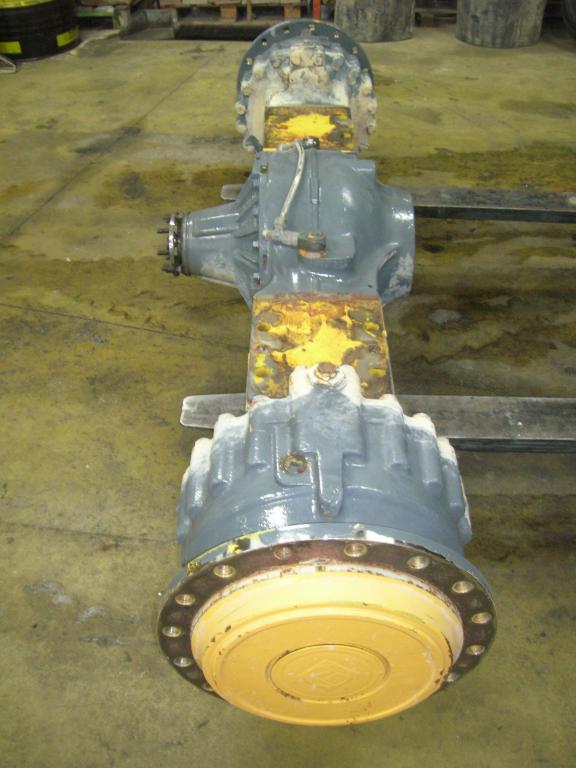 Rear axle for Liebherr 554 Photo 1