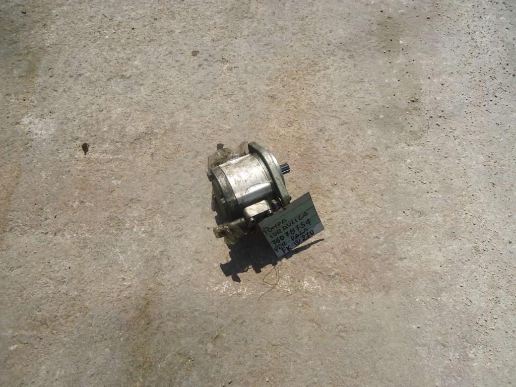 Hydraulic pump for Fiat Kobelco W270 - CODICE 76078754 Photo 2