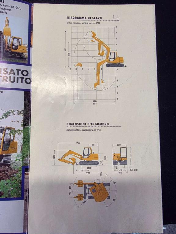 Komatsu PC 75 Photo 9
