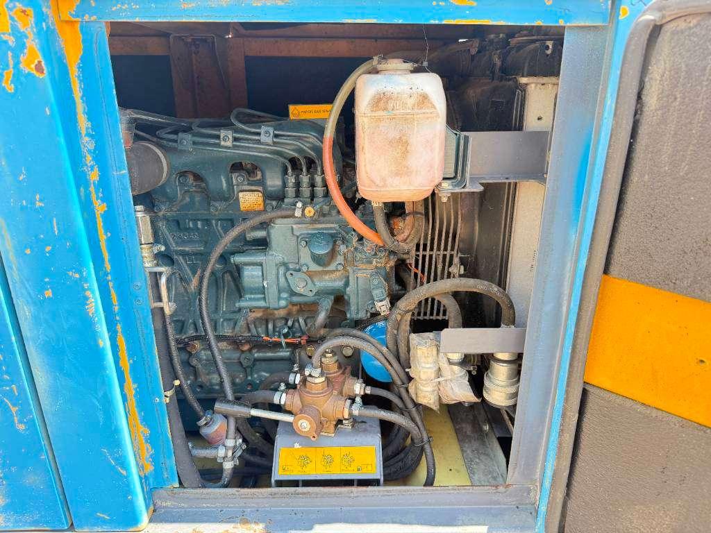 Atlas Copco QAS20 - Kubota Engine Photo 11