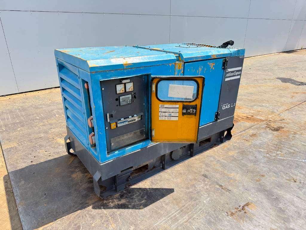 Atlas Copco QAS20 - Kubota Engine Photo 2