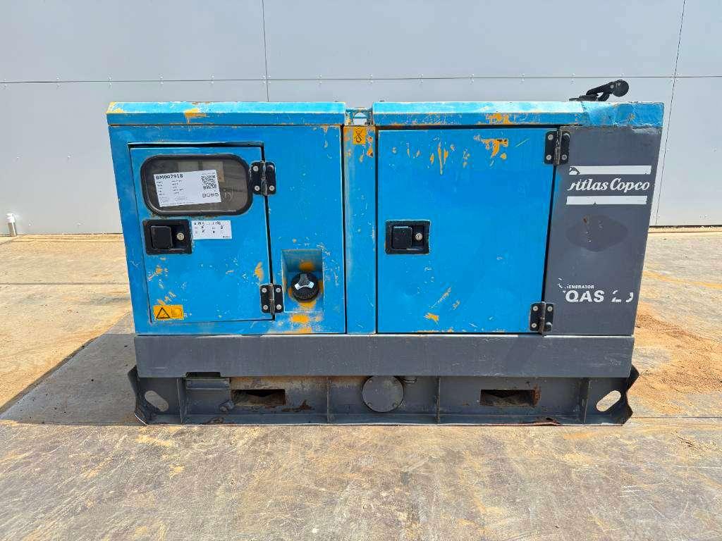 Atlas Copco QAS20 - Kubota Engine Photo 3
