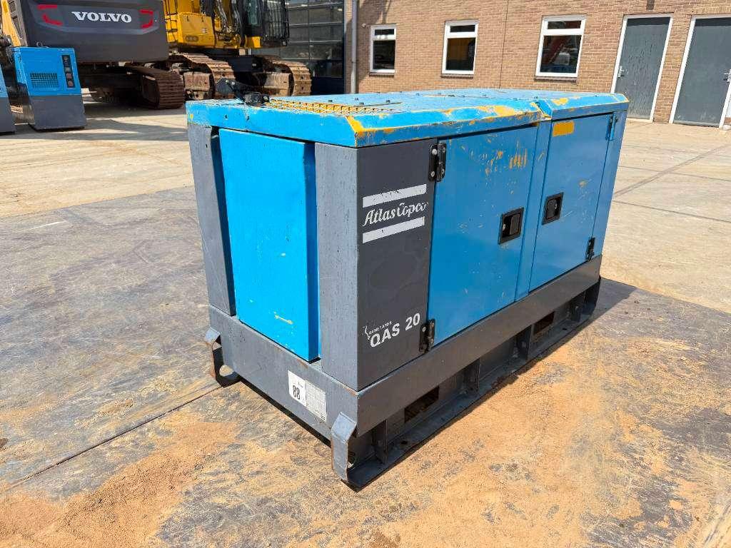 Atlas Copco QAS20 - Kubota Engine Photo 6