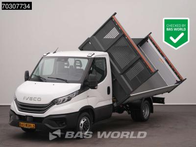 Iveco Daily 35C18 3.0L Automaat Driezijdige Kipper 180PK Dubbellucht 3,5t Trekgewicht ACC LED Camera CarP sold by BAS World B.V.