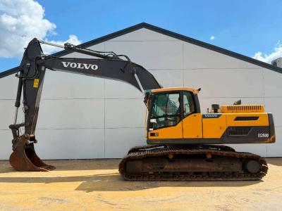 Volvo EC250DL - Hammer Lines / Automatic Greasing sold by Boss Machinery