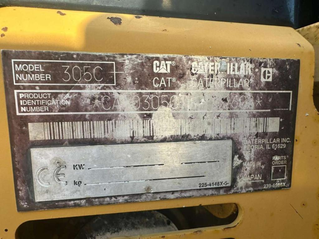 Caterpillar 305 Photo 9
