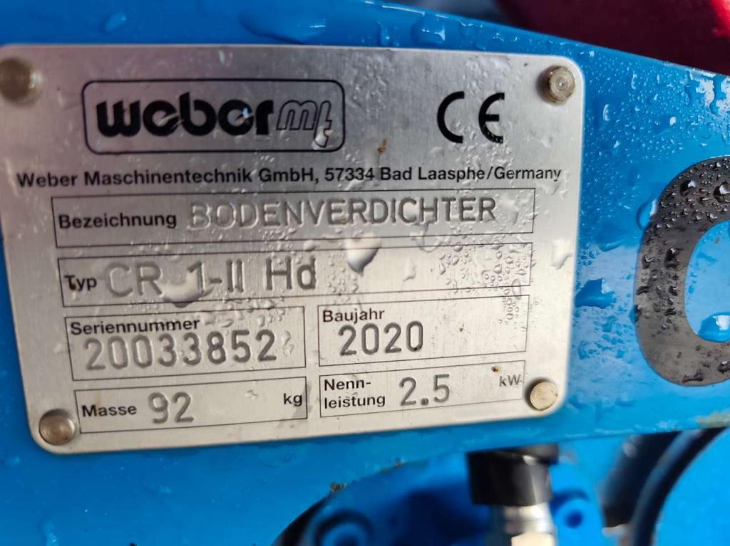 Weber CR1-II HD Photo 6