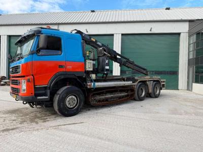 Terberg FM1350-WDGL Hooklift - Crane sold by JN Machines BV