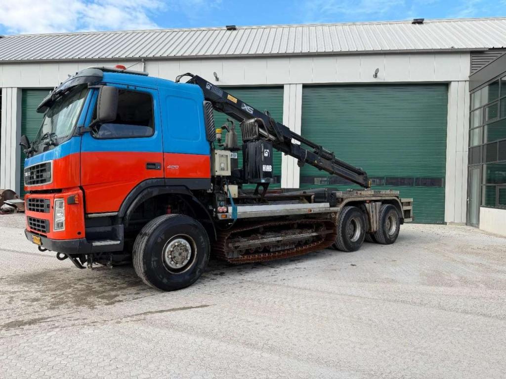 Terberg FM1350-WDGL Hooklift - Crane Photo 1