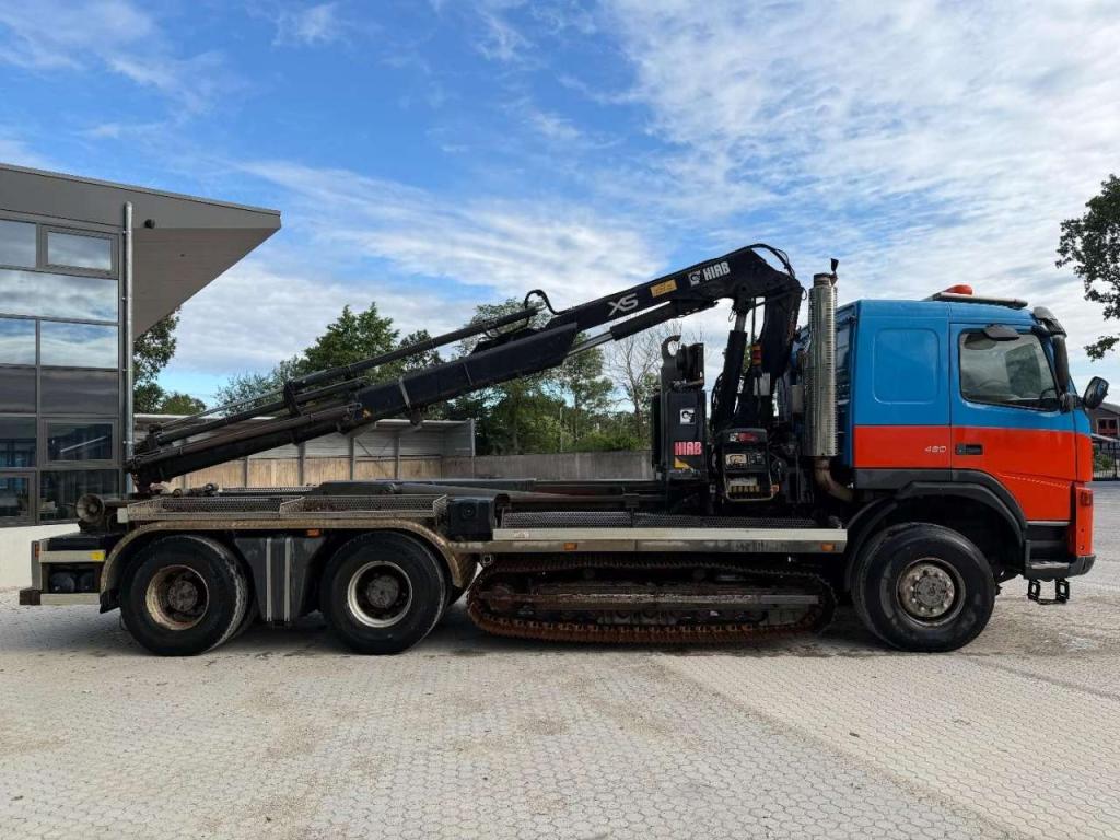 Terberg FM1350-WDGL Hooklift - Crane Photo 4