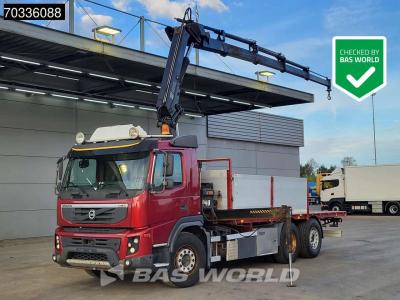 Volvo FMX 6X2 HIAB 144EHIDVO Crane Kran Lift-Axle Automatic Euro 5 sold by BAS World B.V.
