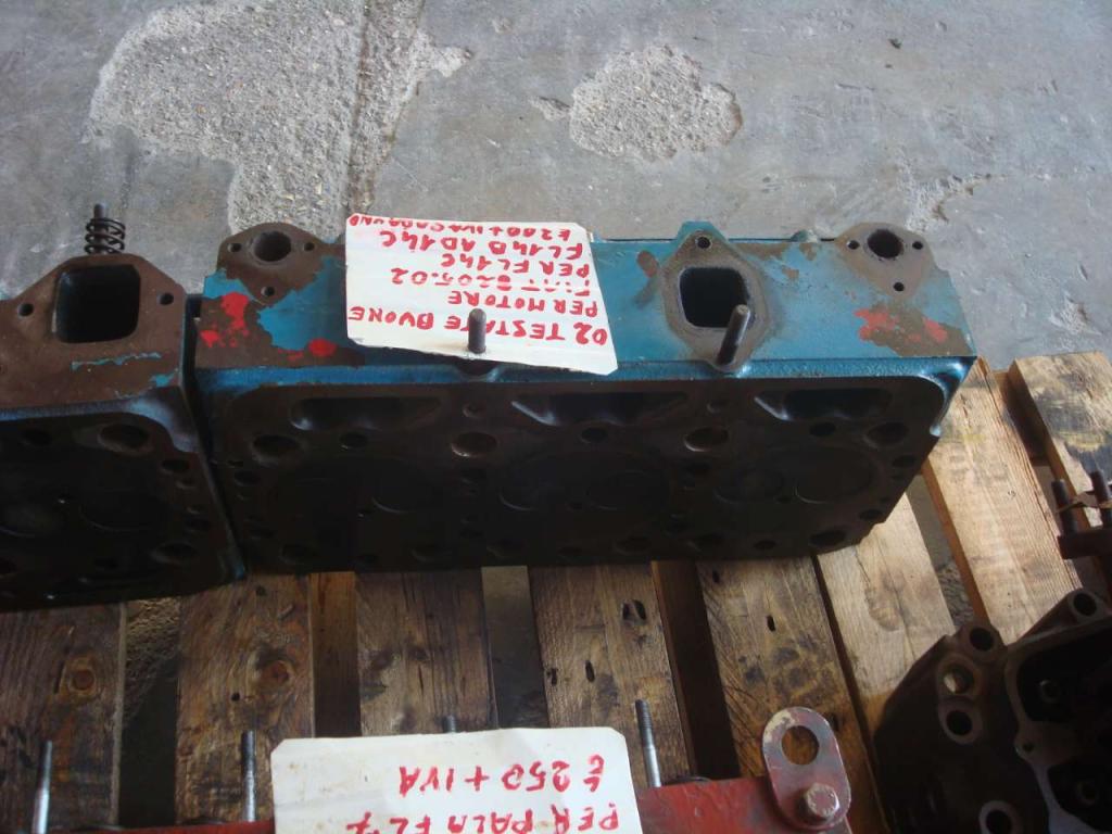 Cylinder head for Fiat 8205.02 Photo 2