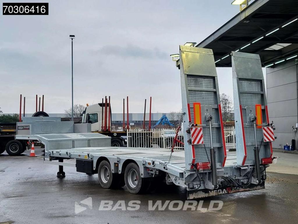 VEGA Trailer 2 Axle Lowbed 2 axles NEW 2 Axle Lowbed Photo 2
