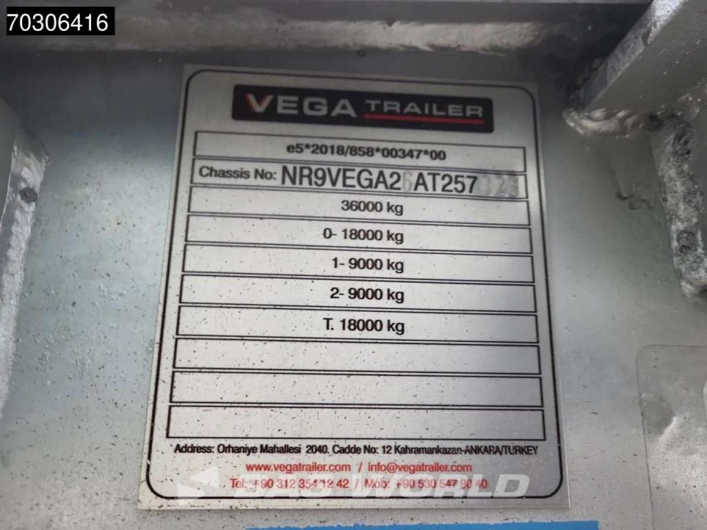 VEGA Trailer 2 Axle Lowbed 2 axles NEW 2 Axle Lowbed Photo 22
