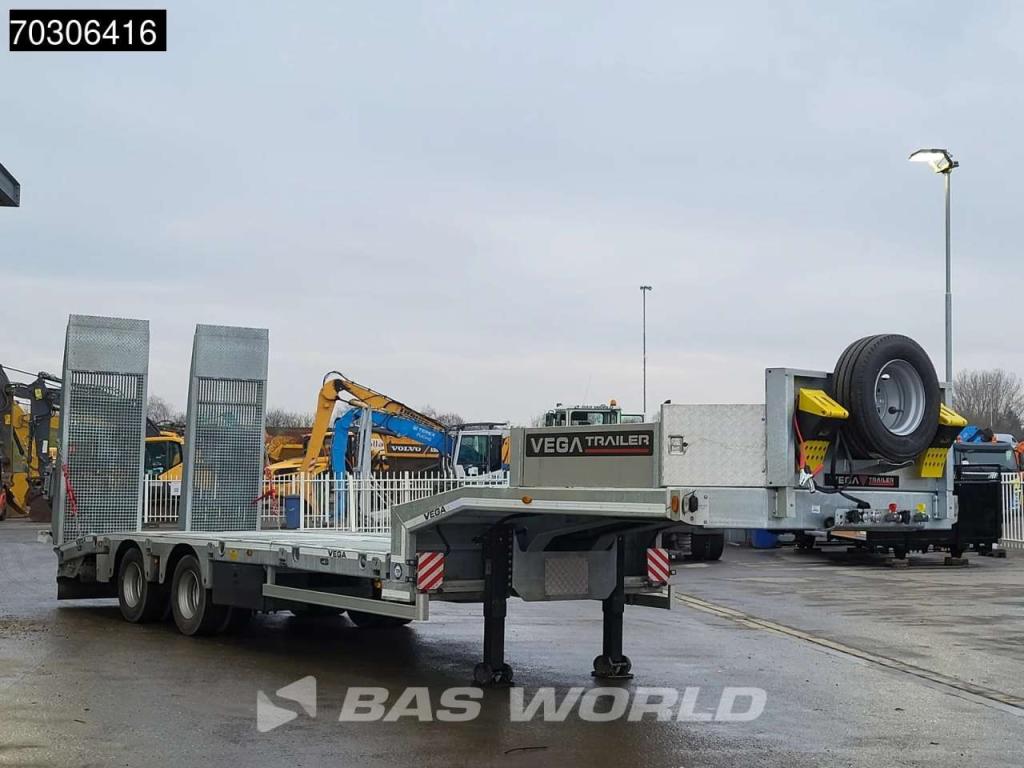 VEGA Trailer 2 Axle Lowbed 2 axles NEW 2 Axle Lowbed Photo 3