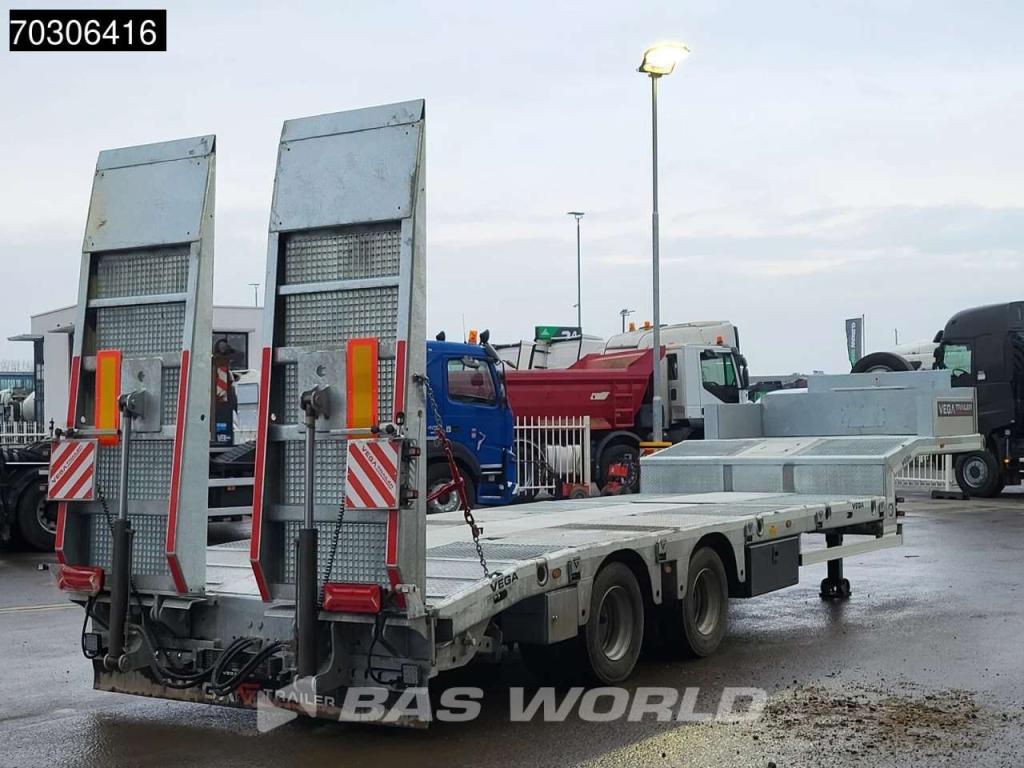VEGA Trailer 2 Axle Lowbed 2 axles NEW 2 Axle Lowbed Photo 5