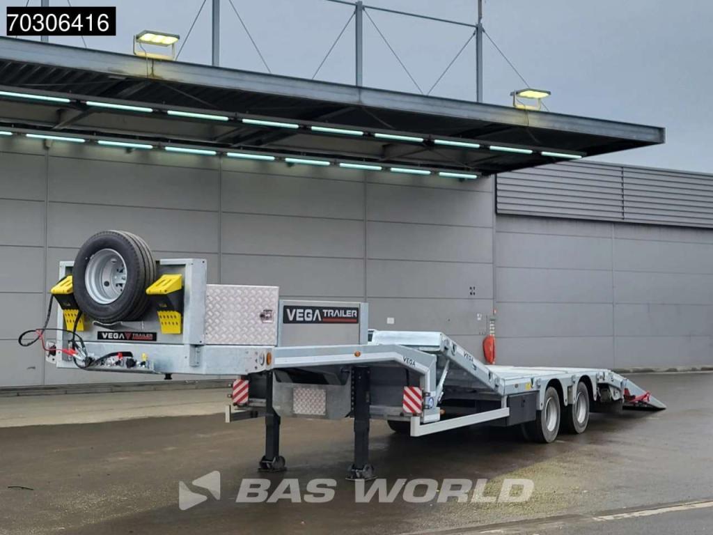 VEGA Trailer 2 Axle Lowbed 2 axles NEW 2 Axle Lowbed Photo 6