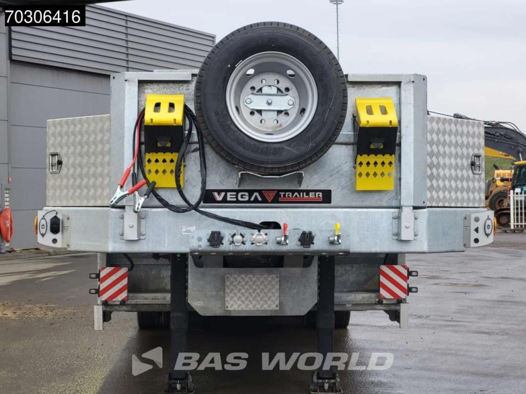 VEGA Trailer 2 Axle Lowbed 2 axles NEW 2 Axle Lowbed Photo 7