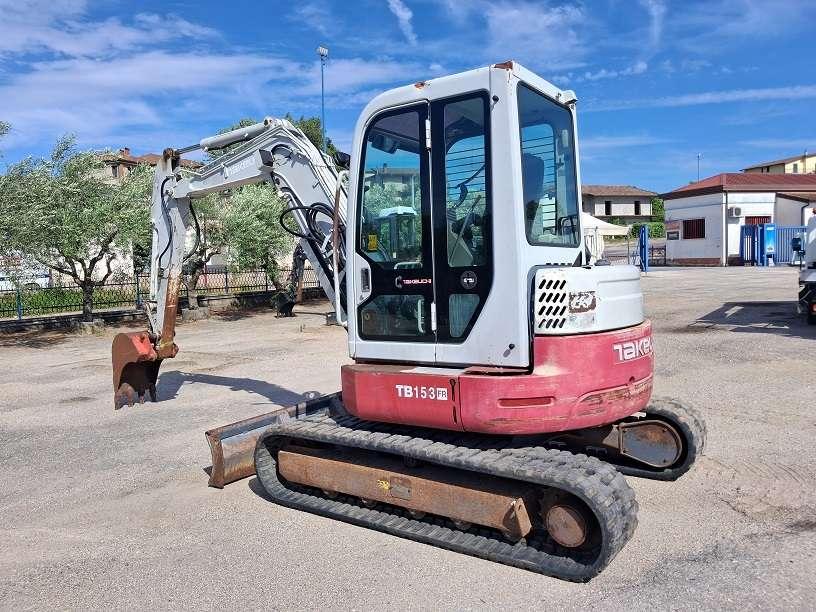 Takeuchi TB153FR Photo 3