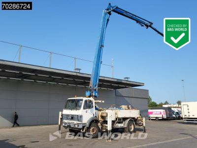 Mercedes SK 1922 4X2 Schwing Stetter KVM 26/22 Pump Steel Suspension Big-Axle Manual Euro 1 sold by BAS World B.V.