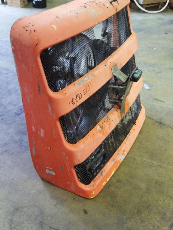 Hood and body panel for Fiat Hitachi W 190 Evo Photo 1