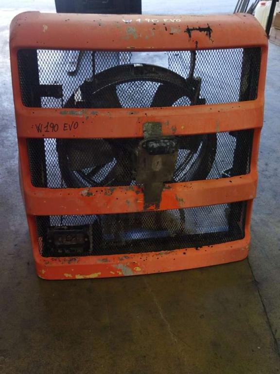 Hood and body panel for Fiat Hitachi W 190 Evo Photo 3