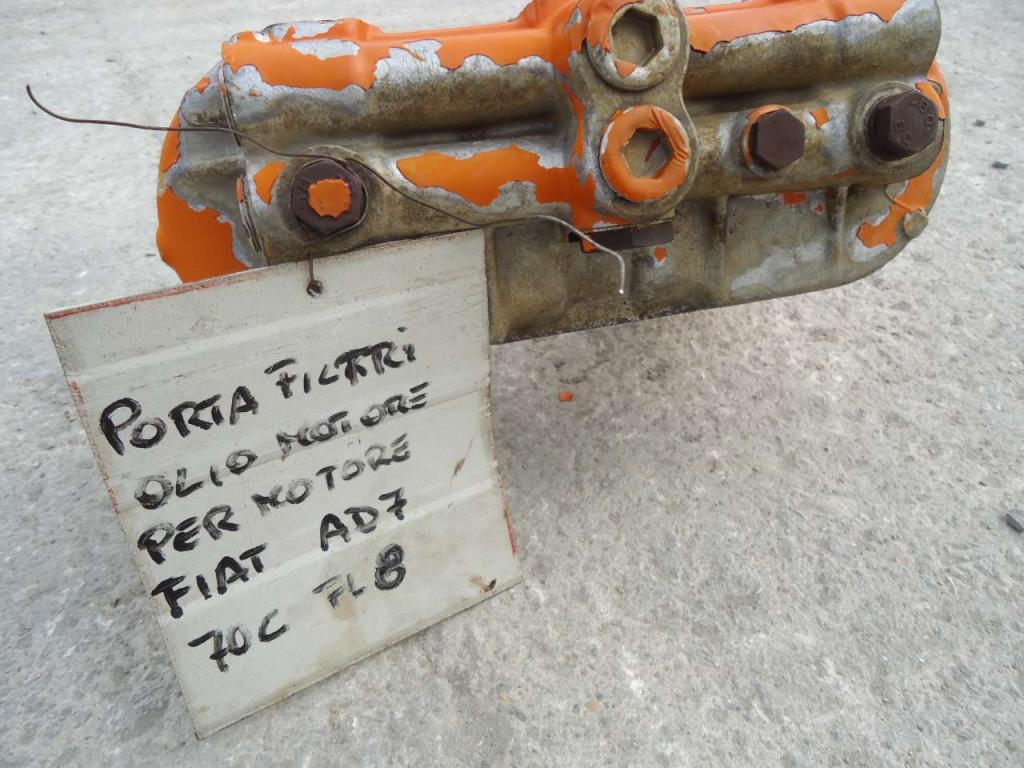 Porta Filtri Olio Motore for Fiat AD7-70C-FL8 Photo 4