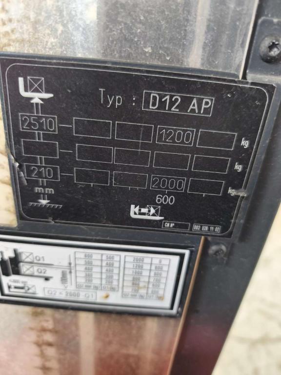 Linde D12AP Photo 5