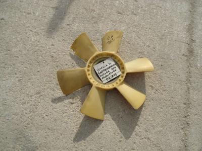 Cooling fan for Fiat Hitachi EX215 sold by OLM 90 Srl