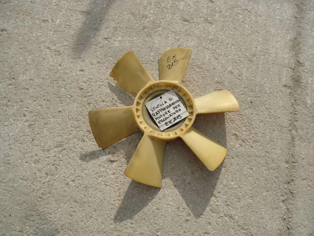 Cooling fan for Fiat Hitachi EX215 Photo 1