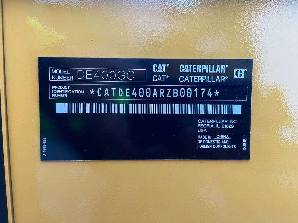 Caterpillar DE400GC - 400 kVA Generator - DPX-18218 Photo 10