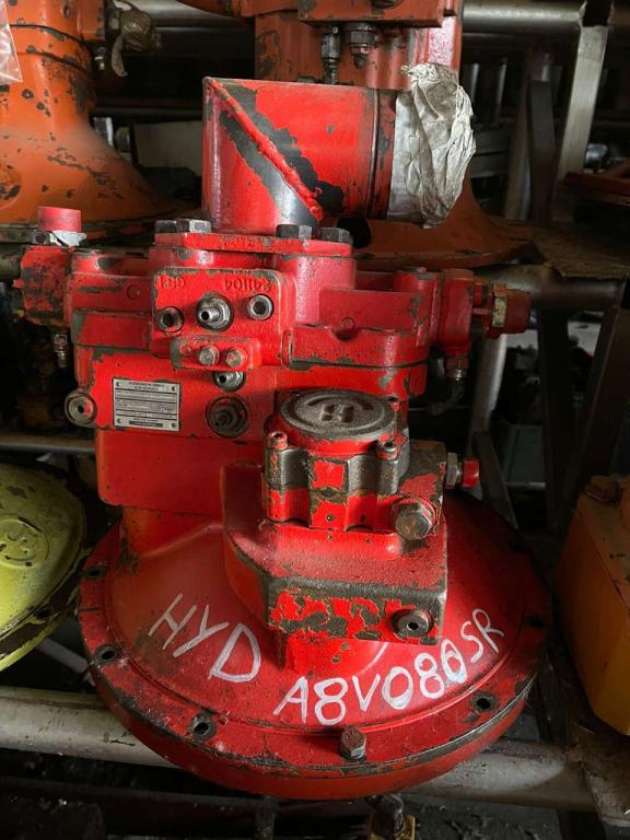 Hydromatik A8V O 80 SR1 Photo 1