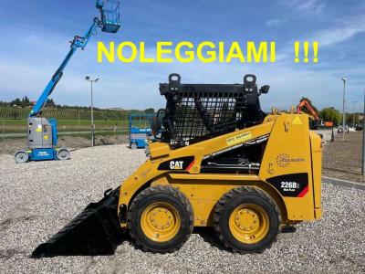 Caterpillar 226B sold by Zeta Macchine Srl