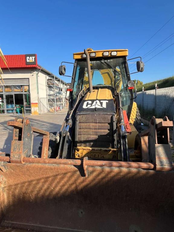 Caterpillar 442D Photo 3