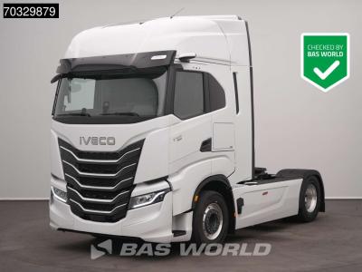 Iveco S-Way 500 4X2 NEW! HPEB Parking Cooler Alcoa Full Air 2x tanks LED sold by BAS World B.V.