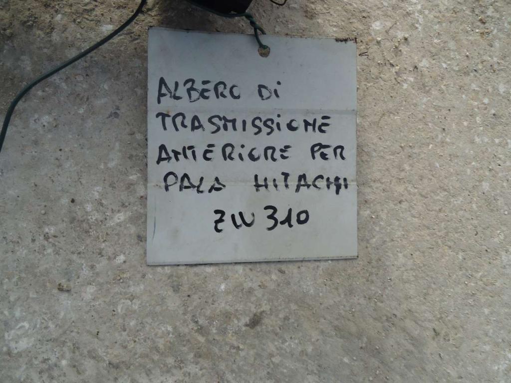 Propeller shaft for Hitachi ZW310 - ANTERIORE - Photo 4