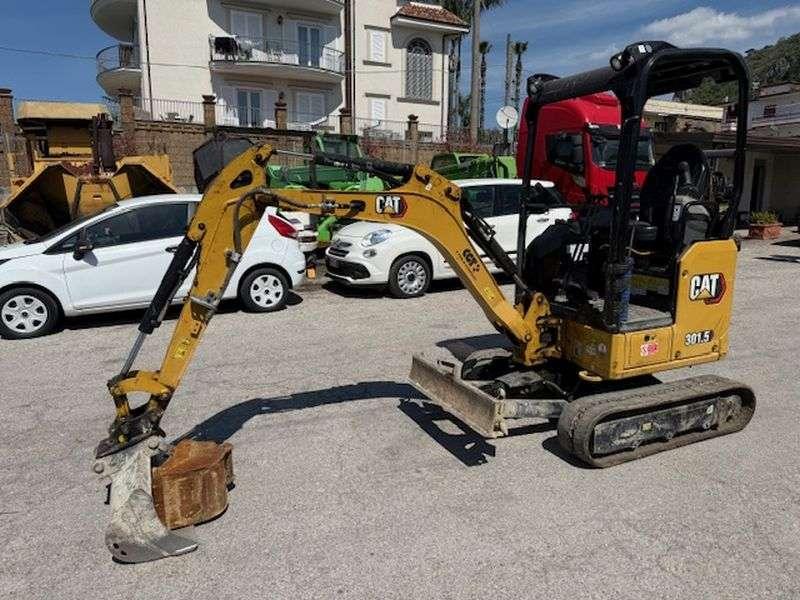Caterpillar 301.5 Photo 1