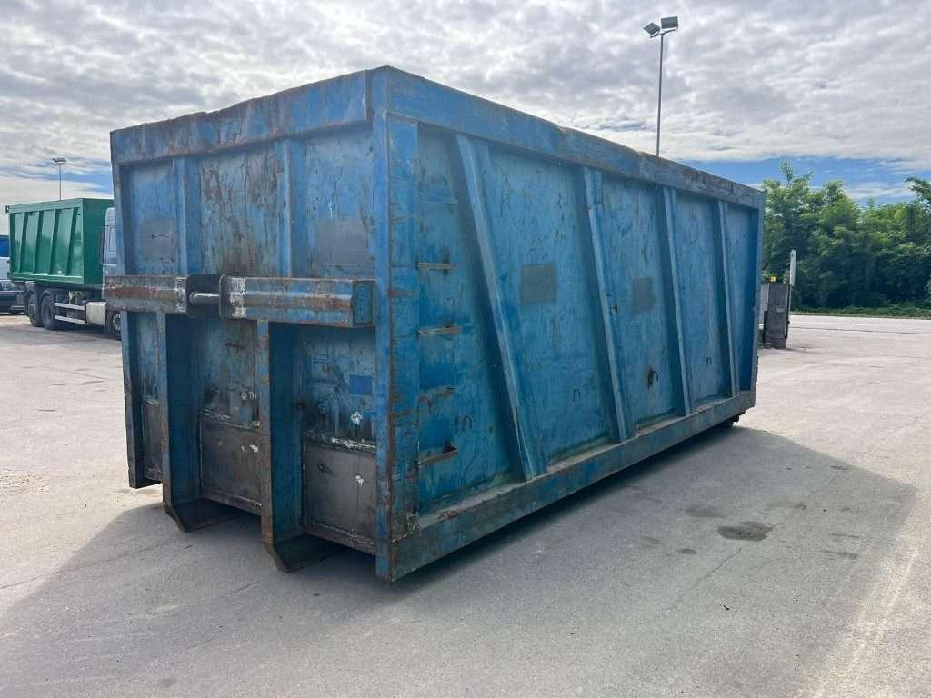 CONTAINER SCARRABILE USATO A CIELO APERTO Photo 1
