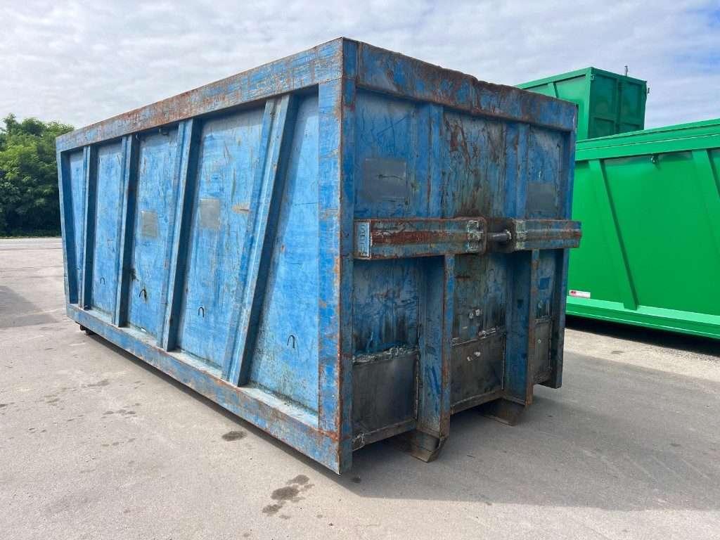 CONTAINER SCARRABILE USATO A CIELO APERTO Photo 2