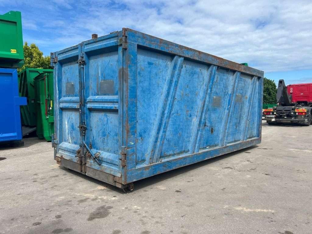 CONTAINER SCARRABILE USATO A CIELO APERTO Photo 3
