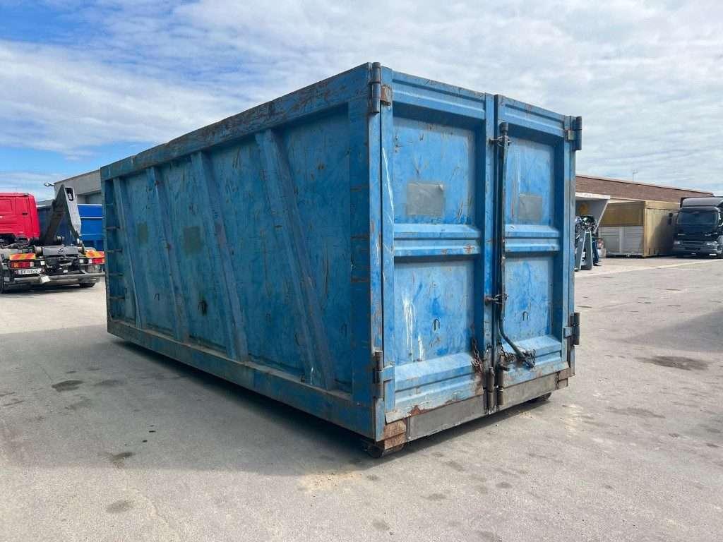 CONTAINER SCARRABILE USATO A CIELO APERTO Photo 4