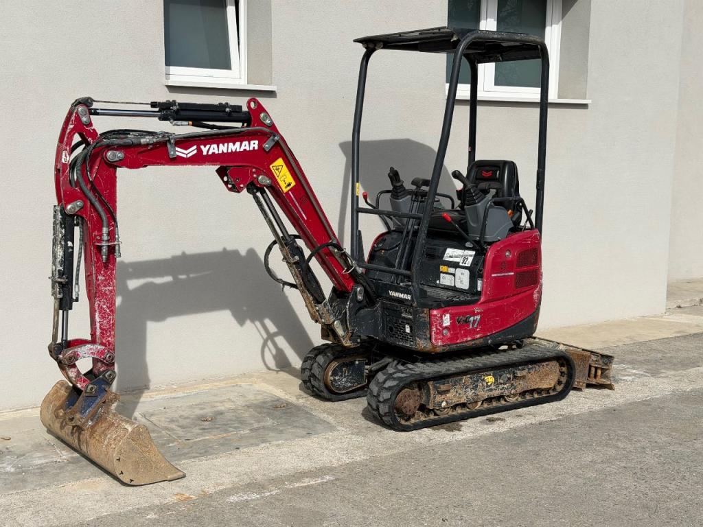 Yanmar VIO17 Photo 5