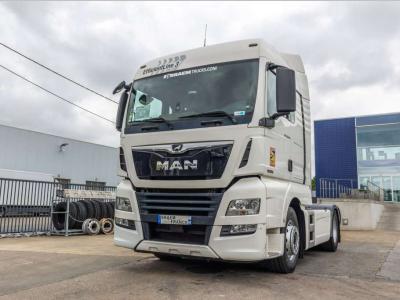 Man TGX 18.470 XLX BLS + INTARDER sold by Braem NV