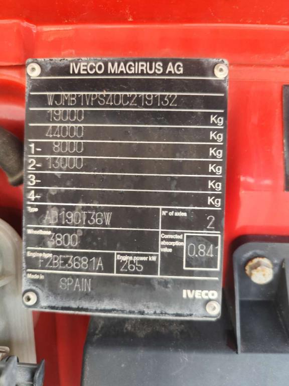 Iveco TRAKKER 190T36 Photo 5